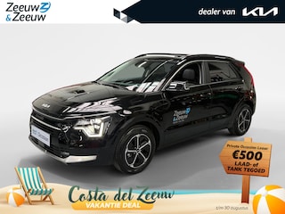 Kia Niro 1.6 GDi DynamicPlusLine Stoel/stuur verwarming | Schuif Kanteldak | Elektrische achterklep