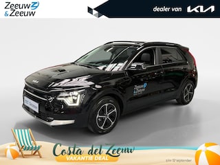 Kia Niro 1.6 GDi DynamicPlusLine Stoel/stuur verwarming | Schuif Kanteldak | Elektrische achterklep