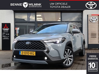 Toyota Corolla Cross Hybrid 140 Style | Parkeersensoren V+A | Trekhaak | Stuur - Stoe