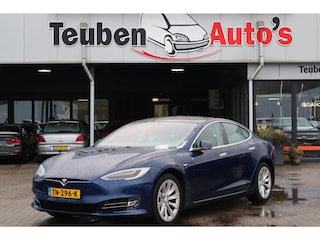 Tesla Model S 75D Base Heeft een retrofit gehad voor een ccs adapter.