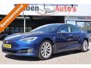 Tesla Model S 75D Base Heeft een retrofit gehad voor een ccs adapter.