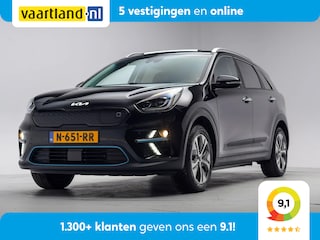 Kia Niro e-Niro 64 kWh DynamicLine 3-Fase [ Pano Nav Half-leder Clima Stoelverwarming Apple/Android ]