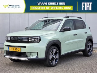 Fiat Grande Panda 44kWh 113pk La Prima | Navigatie | Stoel en stuurverwarming | Parkeercamera