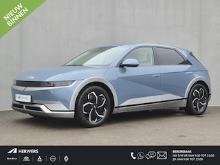 Hyundai Ioniq 5 Lounge 77,4kWh Automaat / Accu SOH 100% / Dealer onderhouden / CCS snelladen / Fabrieksgarantie tot 12-2027 / Trekhaak afneembaar / Warmtepomp / Trekgewicht 1600 kg / WLTP bereik 507 km bereik stad 710 km / Head Up Display  /