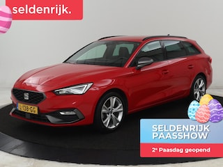Seat Leon 1.5 TSI FR Launch Edition | Trekhaak | Adaptive cruise | Carplay | Navigatie | Sfeerverlichting | Parkeerhulp | Full LED | Climate control | Bluetooth