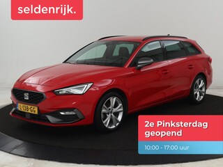 Seat Leon 1.5 TSI FR Launch Edition | Trekhaak | Adaptive cruise | Carplay | Navigatie | Sfeerverlichting | Parkeerhulp | Full LED | Climate control | Bluetooth