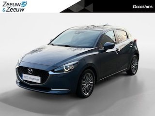 Mazda 2 1.5 Skyactiv-G Luxury | Stoel/Stuurverwarming | Dodehoek | Cruise | Lichtmetaal | 1 Jaar Bovag Garantie