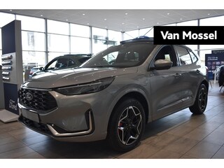 Ford Kuga 2.5 PHEV ST-Line X | Voorraad Terneuzen | Snel Rijden | €4000.- Korting | 19" LMV | Panoramadak | Winter Pack | Elektrisch Wegklapbare Trekhaak | Adaptieve Matrix LED Koplampen | Ford Protect Verlengde Garantie 2 + 3 jaar/100.000 km Mogelijk |