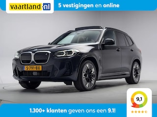 BMW iX3 M-Sport 80 kWh Executive 3-Fase [ Panorama Leder Memory Camera Navi Carplay /Android ]