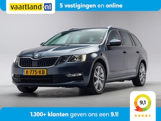 Skoda Octavia COMBI 1.5 TSI 150pk Business Edition Aut. [ Navi Stoelverwarming Trekhaak ]