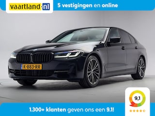 BMW 520i High Executive Shadowline Aut. [ Comfortzetels Leder Laserlicht Camera ]