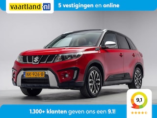 Suzuki Vitara 1.4 S Aut. [ Schuifdak Navi Adapt.cruise Stoelverwarming ]