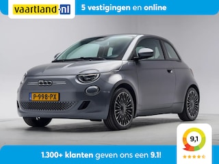 Fiat 500 RED 42 kWh[ Apple CarPlay LED PDC LM Velgen ]