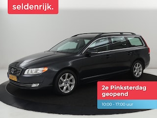 Volvo V70 1.6 T4 Nordic | Trekhaak | Stoelverwarming | Navigatie | Leder | Xenon | Climate control | Bluetooth | Cruise control