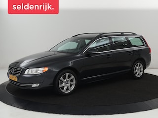 Volvo V70 1.6 T4 Nordic | Trekhaak | Stoelverwarming | Navigatie | Leder | Xenon | Climate control | Bluetooth | Cruise control