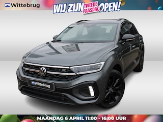 Volkswagen T-Roc 1.5 TSI 150pk R-Line DSG Automaat Black Style / Navigatie by APP / LM 18 inch / Park Assist / LED Plus / Afn. Trekhaak