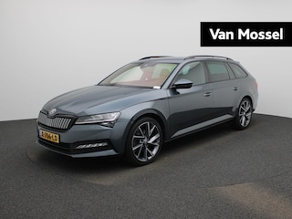 Skoda Superb Combi 1.4 TSI iV Sportline Business | Automaat | Apple Carplay/Android Auto | Stoelverwarming Voor + Achter | Navigatie | Sfeerverlichting |