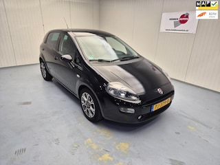 Fiat Punto Evo 0.9 TwinAir Sempre Navi Ecc Cruise Control Alu Velgen Trekhaak Pdc