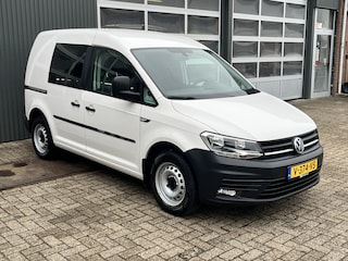 Volkswagen Caddy 2.0 TDI L1H1 Airco Cruise controle Trekhaak 1400kg trekgewicht Telefoon verbinding kastinrichting 1e eigenaar 2-Persoons Euro 6