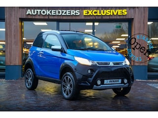 AIXAM Crossline Evo Leer Camera