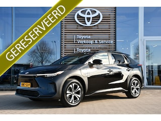 Toyota bZ4X Dynamic 71 kWh Automaat 204pk | NL-auto | Elektrische bestuurdersstoel | Stuur/stoel verwarming | BTW-auto |