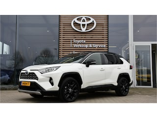 Toyota RAV4 2.5 Hybrid Bi-Tone Automaat 218pk | Rondomzicht camera | Alarm Klasse 3 | JBL | Navigatie |