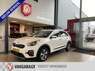 Kia Niro 1.6 GDi DynamicLine ,Automaat,Navigatie,Achteruitrijcamera,Climate& Adaptive Cruisecontrol,Spraakbediening,Lane Assist,DAB,Halfleder/Stof,16 Inch Lmv