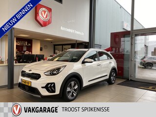 Kia Niro 1.6 GDi DynamicLine ,Automaat,Navigatie,Achteruitrijcamera,Climate& Adaptive Cruisecontrol,Spraakbediening,Lane Assist,DAB,Halfleder/Stof,16 Inch Lmv