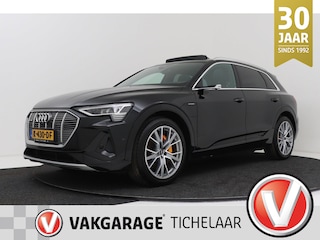 Audi e-Tron 50 quattro Launch edition 71 kWh | Trekhaak | Panoramadak | S-Line | CarPlay | Head-Up | 360 Camera |