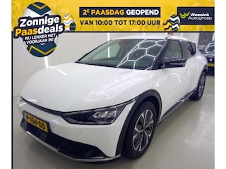 Kia EV6 77kWh 229pk RWD Plus I Lederen bekleding I SOH 95% I Navigatie