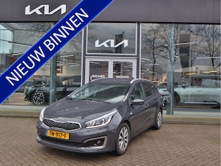 Kia Ceed cee'd SW Sportswagon 1.0 T-GDi Design Edition | Navigatie | Camera | Cruise Control | Climate Control | Trekhaak | Tot 10Jr. Kia-Garantie