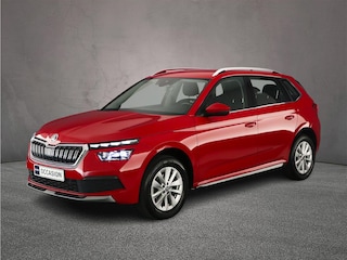 Skoda Kamiq Business Edition 1.0 TSI 110pk DSG Automaat Adaptive cruise control, Elektrische achterklep, Achteruitrijcamera, Parkeersensoren, LED koplampen, Airco, App connect