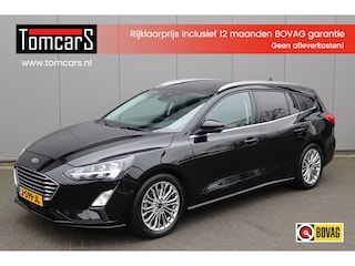 Ford Focus Wagon 125PK EcoB. Titanium Trekhaak/Navigatie/Camera/Keyfree/Winter-pack