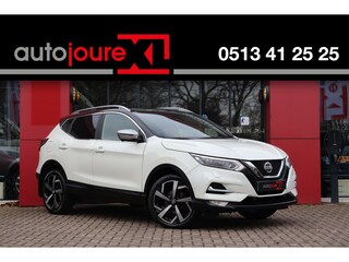 Nissan Qashqai 1.6 Tekna + | Panoramadak | Leder | Trekhaak | 360° Camera | Cruise Control | Bose Audio |