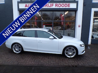 Audi A4 Avant 1.8 TFSI S-Line PAREL WIT **TOP STAAT**