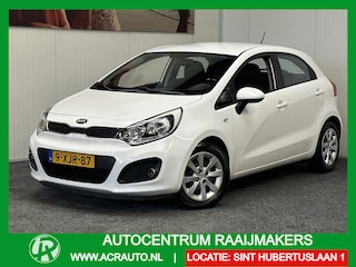 Kia Rio 1.2 CVVT 5 DEURS BUSINESS LINE AIRCO CRUISE CONTROL BLUETOOTH TELEFOON MEDIA VOORBEREIDING MISTLAMPEN VOOR  ZEER MOOI !! Brgl