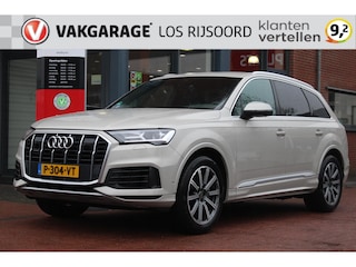 Audi Q7 55 TFSI PHEV *Pro Line* | Trekhaak | 360 Camera | Adaptive Cruise & Climate Control | Stoelverwarming | Leder | Privacy | PDC | Orig.NL |