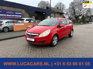 Opel Corsa 1.4-16V Enjoy 2X SLEUTEL + BOEKJES!