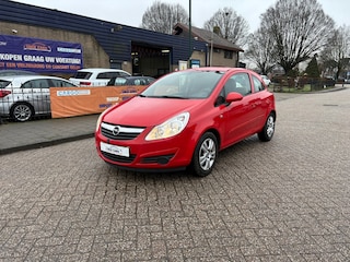 Opel Corsa 1.4-16V Enjoy 2X SLEUTEL + BOEKJES!