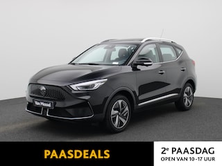 MG ZS Standard Range Luxury 50 kWh | Voorraad voordeel | Panoramadak | Leatherette Bekleding | 360 Graden Camera | Apple CarPlay | Navi | Op = Op!