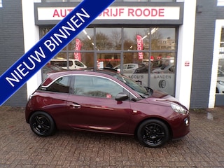 Opel Adam 1.4 Black&Red LEDER,PANORAMA,CRUISE,LMV!