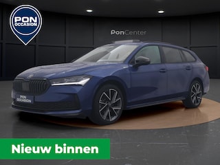 Skoda Superb Combi 1.5 TSI PHEV Sportline Business | Pano dak | Trekhaak | Matrix LED | ACC | Stoelverwarming v+a |