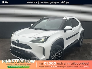 Toyota Yaris Cross 1.5 Hybrid Adventure AWD Panoramadak, Stoelverwarming, HUD, JBL, Elek. achterklep, LMV, LED