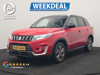 Suzuki Vitara 1.5 Hybrid Select Automaat Dealer O.H 15.055 KM | Adaptive Cruise | Keyless | LED Koplampen | Stoelverwarming | Camera | Apple Carplay | 17"L.M |
