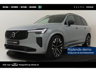 Volvo XC90 II T8 PLUG-IN HYBRID AWD ULTRA DARK -PANO.DAK|HARMAN/KARDON|LUCHTVERING|TREKHAAK|360°CAM|HEAD-UP DISP.