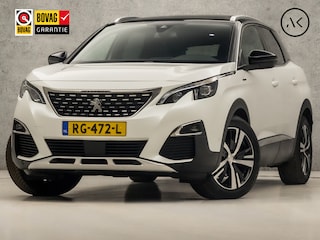 Peugeot 3008 1.6 e-THP GT Line 165Pk Automaat (PANORAMADAK, NAPPA LEDER, MEMORY SEATS, STOELVERWARMING, FOCAL AUDIO, KEYLESS, 360 CAMERA, PARELMOER, GETINT GLAS, NIEUWSTAAT)