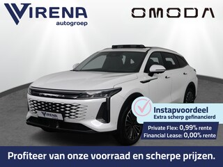 Omoda 9 1.5T-GDi SHS-P Premium FULL OPTIONS - Head-up Display - Stoelverkoeling & Verwarming - Massagestoelen - SONY AUDIO - AppleCarplay - Android Auto 7 Jaar of 150.000km Fabrieksgarantie