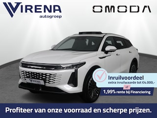 Omoda 9 1.5T-GDi SHS-P Premium FULL OPTIONS - Head-up Display - Stoelverkoeling & Verwarming - Massagestoelen - SONY AUDIO - AppleCarplay - Android Auto 7 Jaar of 150.000km Fabrieksgarantie