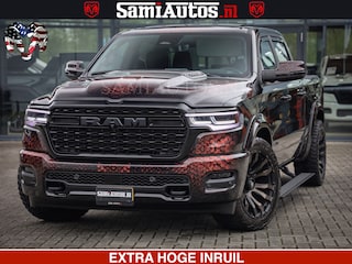 Dodge Ram COBRA EDITION | All-In Prijs | Limited Night High Output 540HP 706Nm | Massage + Full Option | De Meest Luxe en Volle Pick-Up in zijn Klasse | Cobra pakket tegen meerprijs! | Comfortabele Dubbele Cabine met Royale 5 Zitplaatsen | BPM vrij | Nu Leverbaar uit Voorraad | Voorraad Nr 2335 - 5153 |