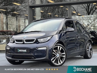 BMW i3 Business Edition Plus 120Ah 42 kWh | SOH 91.2% | Schuifkanteldak | Leder | Adaptieve Cruise Control | Stoelverwarming